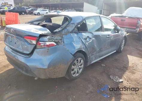 2024 Toyota Corolla Le from USA, damaged, VIN 5YFB4MDE7RP109164